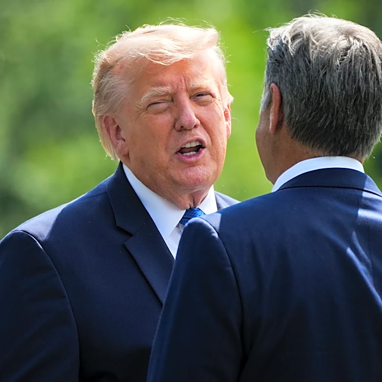 Trump's threat to push ahead on settlement fund injects new uncertainty into attorney general talks