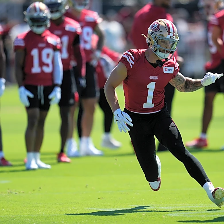 49ers WR Ricky Pearsall to undergo season-ending knee surgery