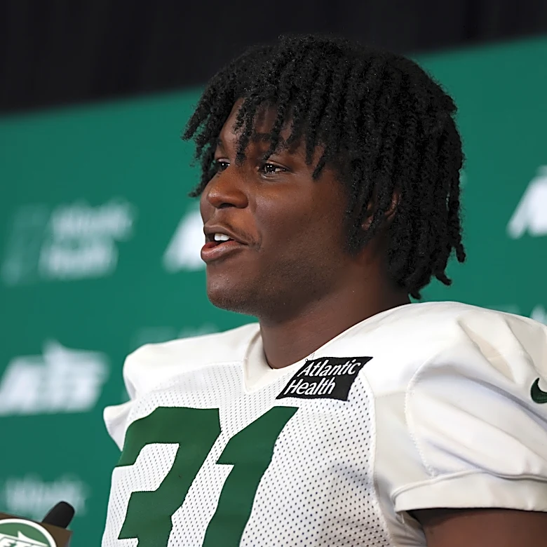Sack-happy No. 2 overall pick David Bailey already making an impact for Jets early in training camp