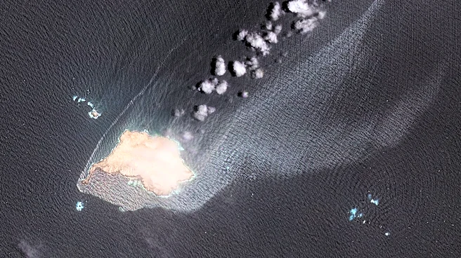 Oil leak spreads from a sanctioned tanker grounded off Oman, images show