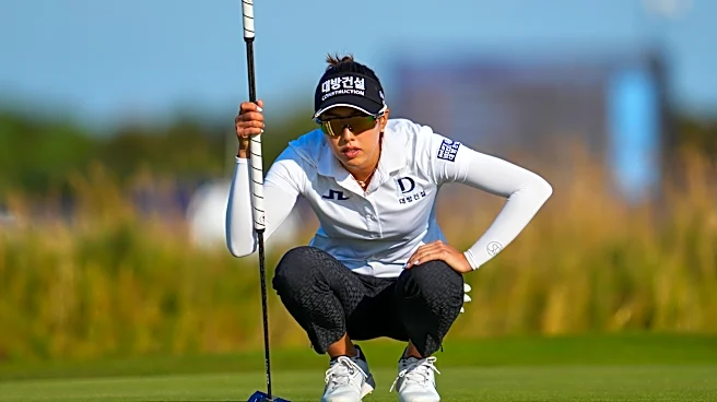 Yealimi Noh seizes on Ryu's late collapse to build 3-shot lead in Women's British Open