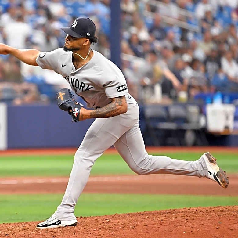 Pirates acquire former All-Star reliever Camilo Doval from the Yankees, AP source says