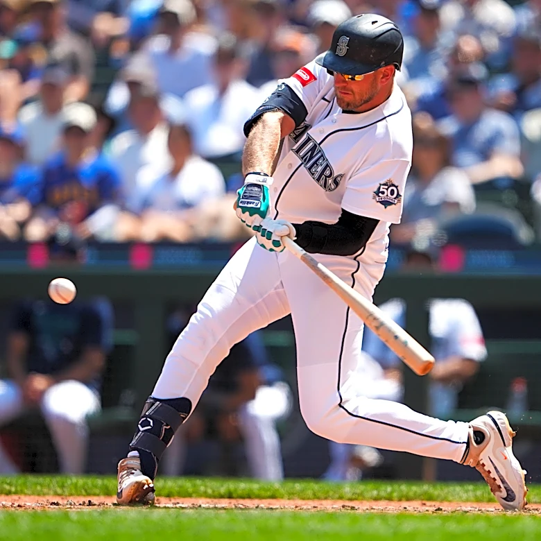 Mariners place outfielder Luke Raley on the injured list with left forearm strain