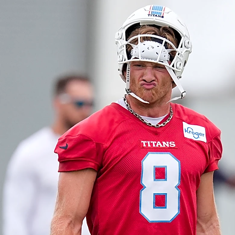 Titans' Will Levis: 'There are not 32 quarterbacks in this league better than me'