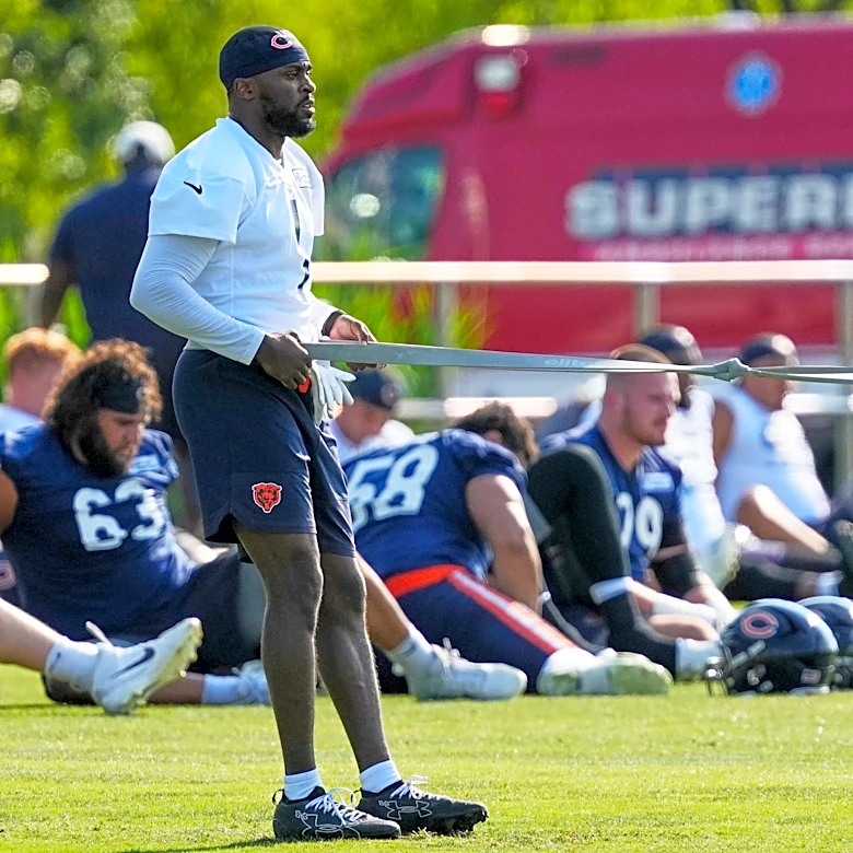 Bears cornerback Jaylon Johnson healthy and looking to regain Pro Bowl level