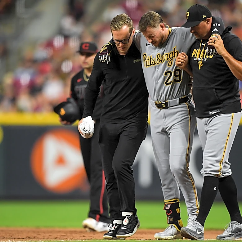 Pirates place Ryan O'Hearn on the 10-day injured list with a left quad strain