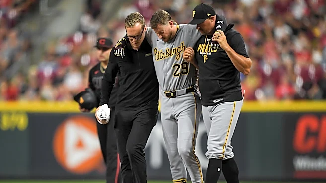 Pirates place Ryan O'Hearn on the 10-day injured list with a left quad strain