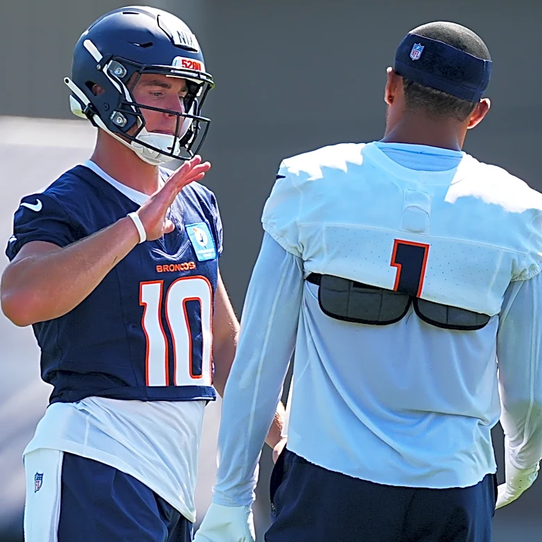 Bo Nix feels 'normal' again, and the Broncos are letting him play free after two ankle surgeries
