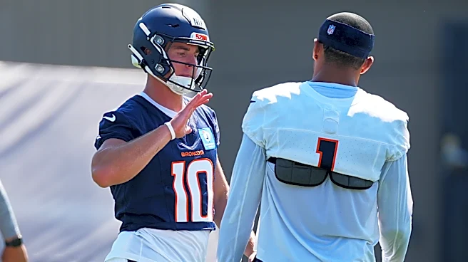 Bo Nix feels 'normal' again, and the Broncos are letting him play free after two ankle surgeries