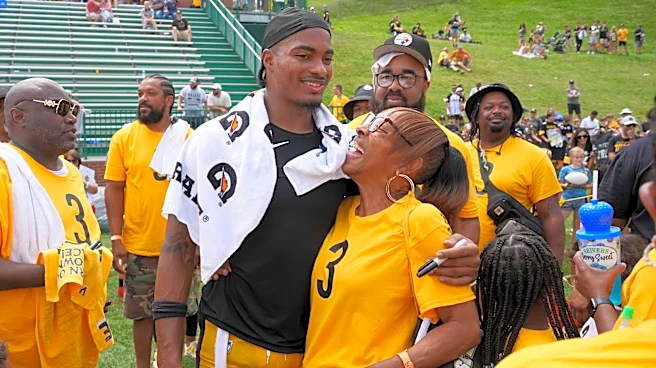 Jaquan Brisker's homecoming to Pittsburgh was about football. Family was just a bonus