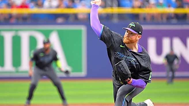 Rasmussen, Fortes, Baker power the AL-leading Rays to a 1-0 win over the White Sox