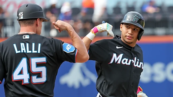 Sanoja, Conine homer to help the Marlins beat the Mets 6-2