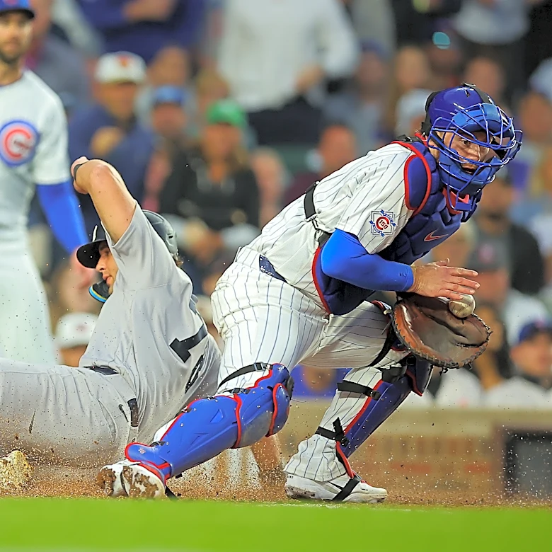 Pete Crow-Armstrong's go-ahead triple lifts Cubs to 5-2 win over Yankees