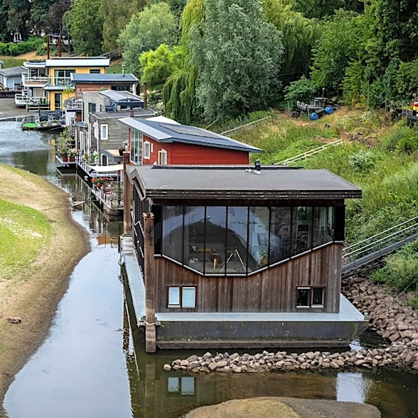 Dry, hot summers are putting Dutch dikes at risk and threatening German river trade