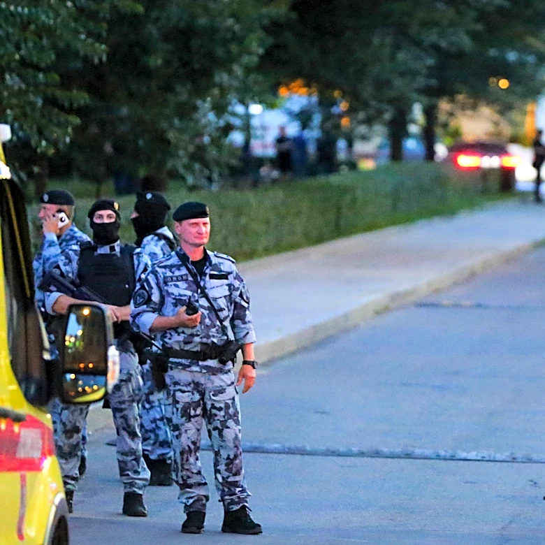 Moscow mayor calls a deadly bomb attack on a restaurant a 'terrorist act'