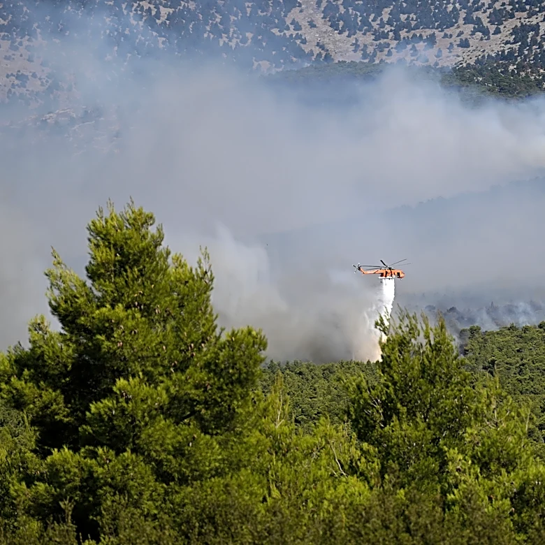 From Athens to Bordeaux, Europe’s wildfire emergency rages on