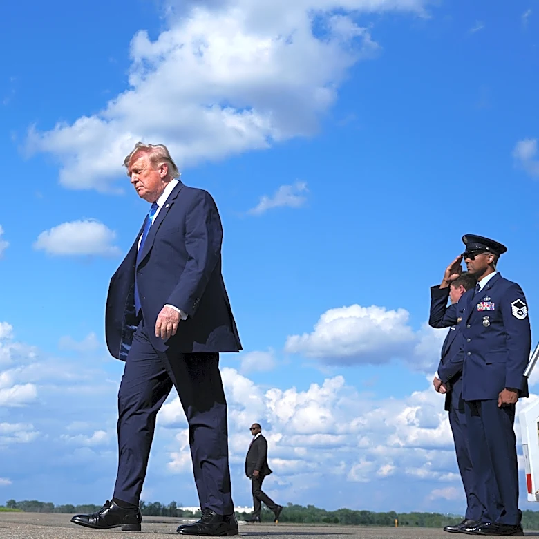 Republicans rate Trump higher on immigration than on the economy or Iran, AP-NORC poll finds
