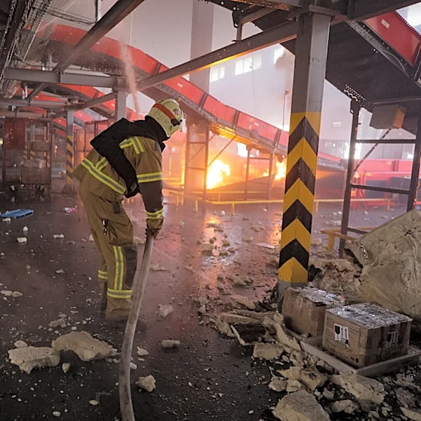 Ukrainian drones kill 5 in Russia and set fire to Wildberries warehouse