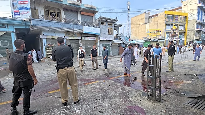 A suicide bomber strikes an anti-militant rally in northwestern Pakistan, killing at least 14