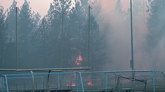 Eastern Washington fires have burned 600 structures and forced the evacuation of 5,000 homes