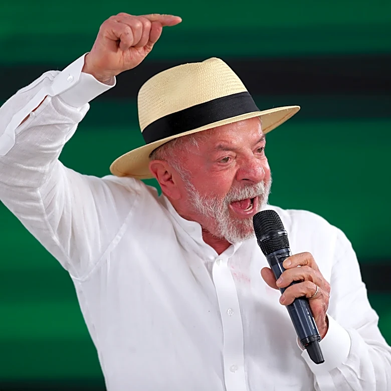 Brazil's Lula launches reelection bid as concerns rise over foreign interference