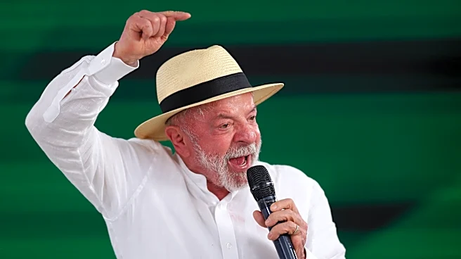 Brazil's Lula launches reelection bid as concerns rise over foreign interference