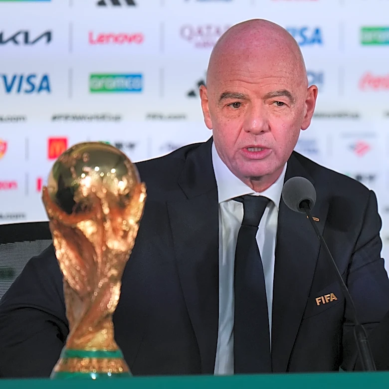 British prime minister says Infantino is not the right man to lead FIFA