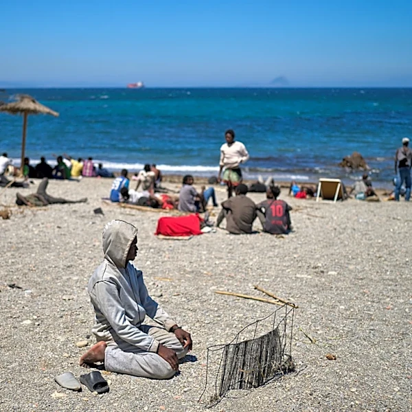 In Ceuta, some migrants cling to hopes of someday reaching mainland Spain