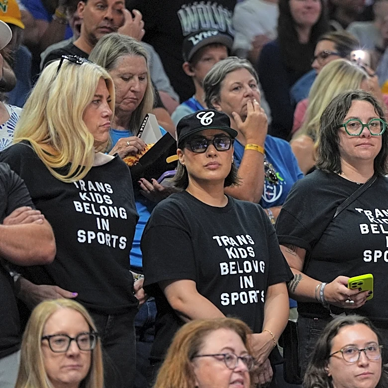Rallies surround Fever-Lynx game after Sophie Cunningham's stance on transgender athletes