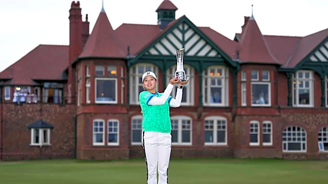 Shiho Kuwaki of Japan wins the Women's British Open on second playoff hole