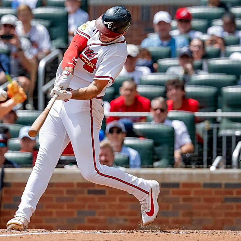 Yastrzemski and Olson hit home runs as Braves top slumping Nationals 4-2 to complete 4-game sweep