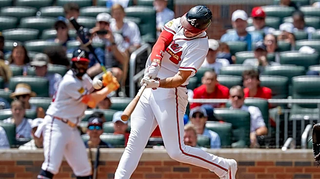 Yastrzemski and Olson hit home runs as Braves top slumping Nationals 4-2 to complete 4-game sweep