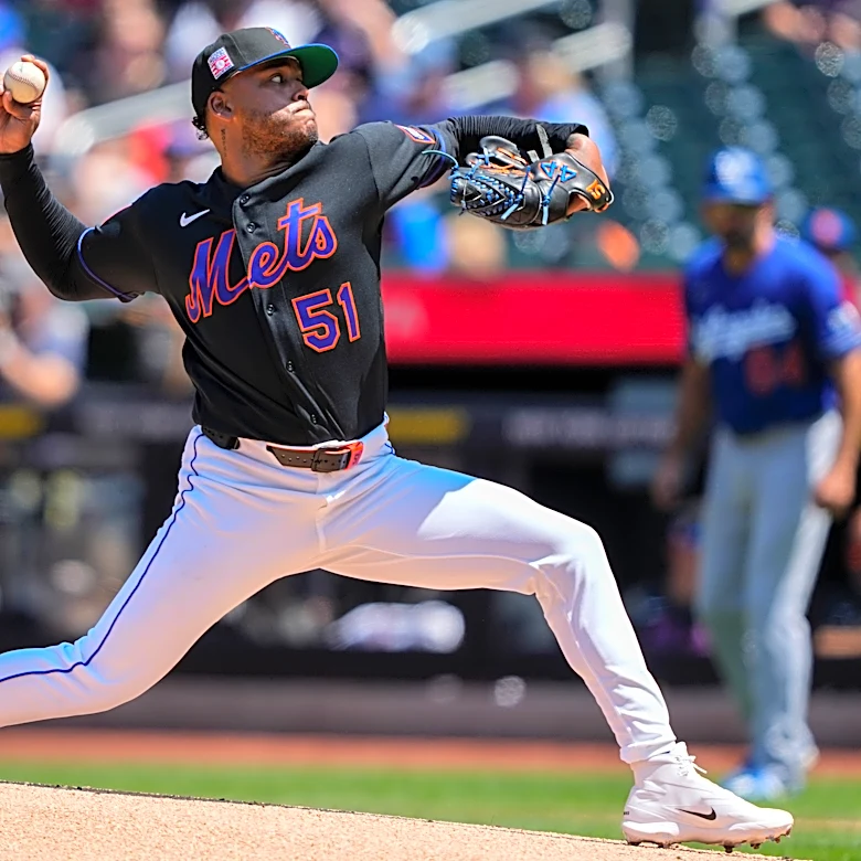Mets trade pitcher Freddy Peralta to Rays for 3 minor leaguers