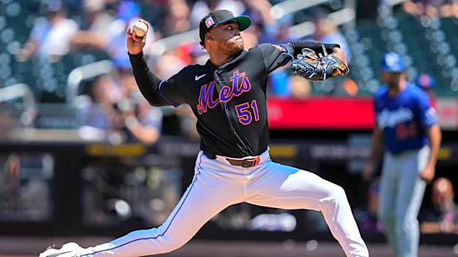 Mets trade pitcher Freddy Peralta to Rays for 3 minor leaguers
