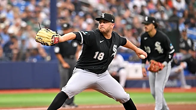 Kay pitches 6 scoreless, Benintendi, Vargas and Pereira homer as White Sox beat Rays 9-1