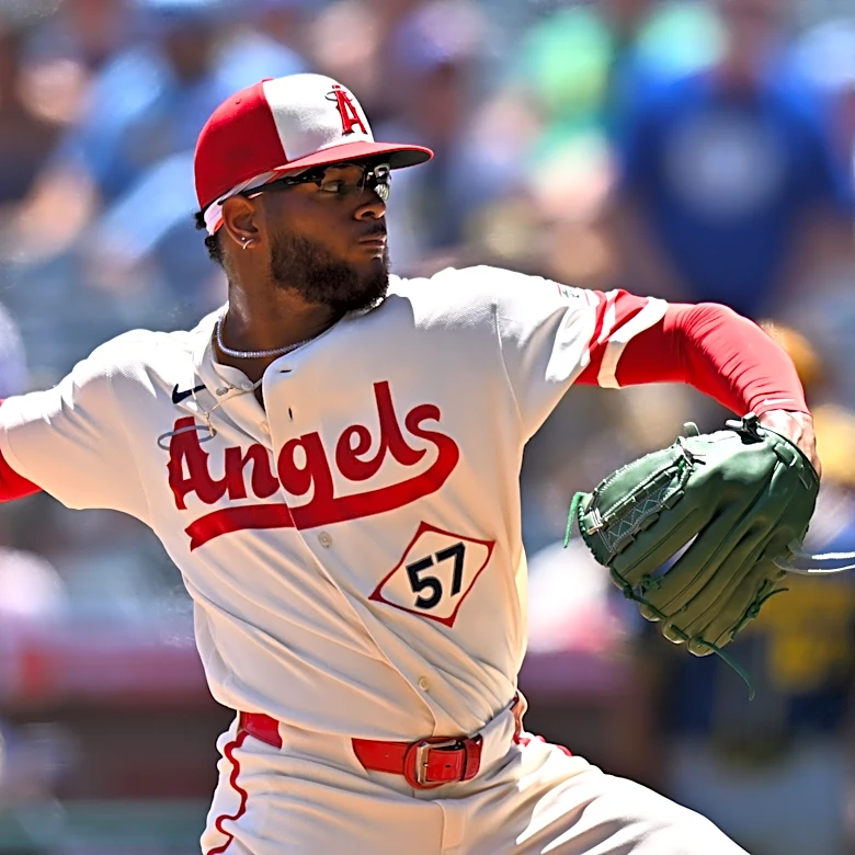 Ureña throws 3-hit ball for 6 innings, Meckler hits 2-run homer as Angels beat Brewers 3-0
