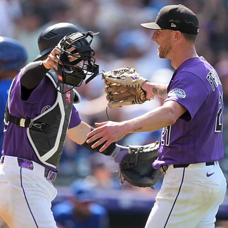 Freeland dazzles in 99-degree heat with a complete game as the Rockies sweep the Royals