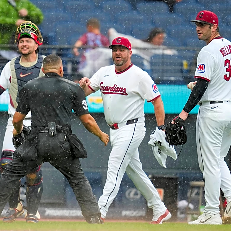 Gavin Williams allows 1 hit, strikes out 10 to lead Guardians to 5-0 win over Diamondbacks