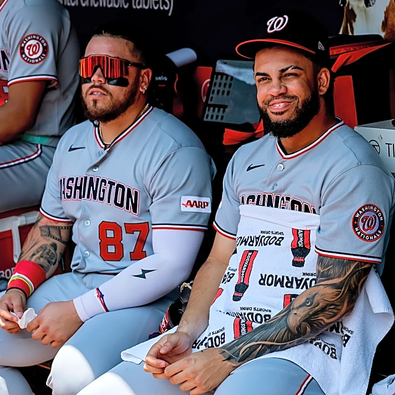 Nationals slugger Luis García Jr. says he is 'both sad and happy' to prepare for trade to Yankees