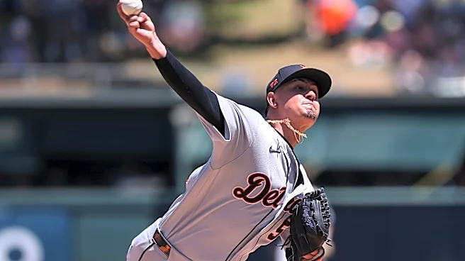 The Tigers beat the A's 11-0 to complete their first season-series sweep vs. an AL team