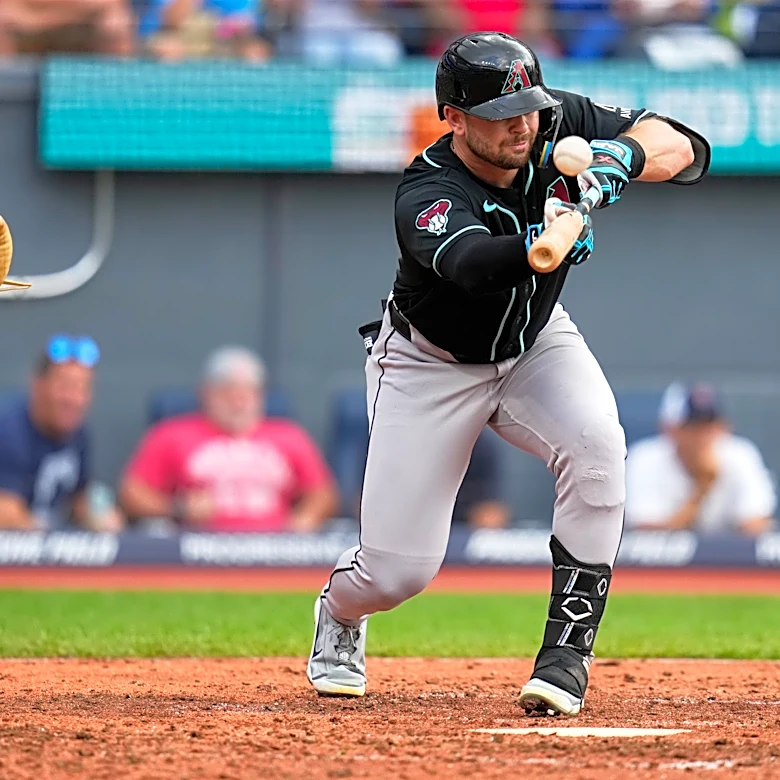 A bunt, a perfect game bid and a tarp: How Diamondbacks-Guardians tensions boiled over