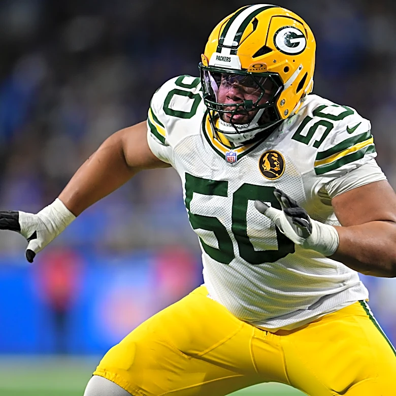 Packers offensive tackle changing his name from Zach Tom to Zach Bako-Bewele