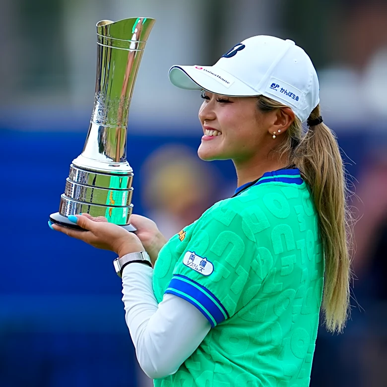 Kuwaki wins first major at Women's British Open. Thorbjornsen gets first PGA Tour title in Detroit