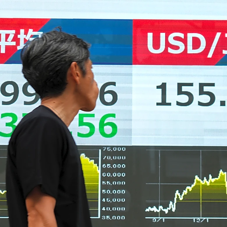 US dollar weakens sharply against the Japanese yen after market interventions