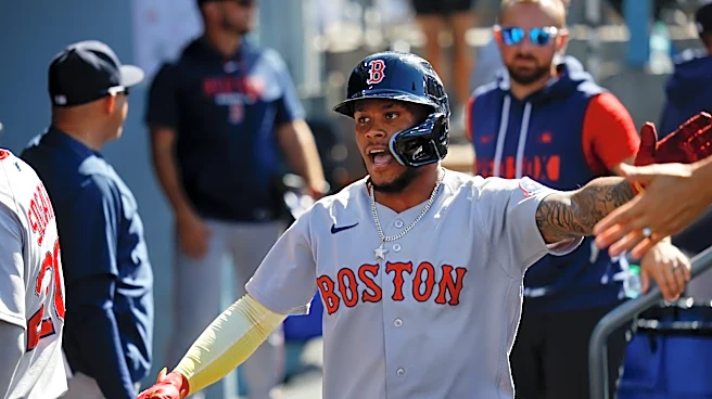 Rafaela homers for 3rd straight game as the Red Sox beat the Dodgers 8-4 for 3-game sweep