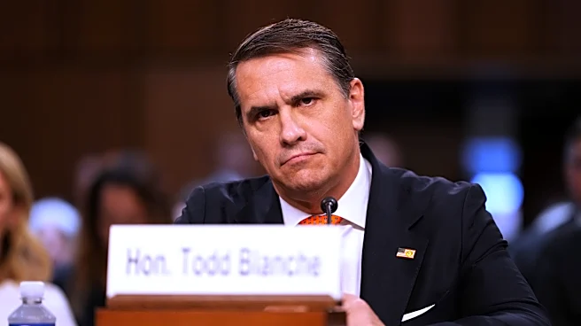 Blanche rescinds fund for Trump supporters after GOP senators threaten to block his AG bid
