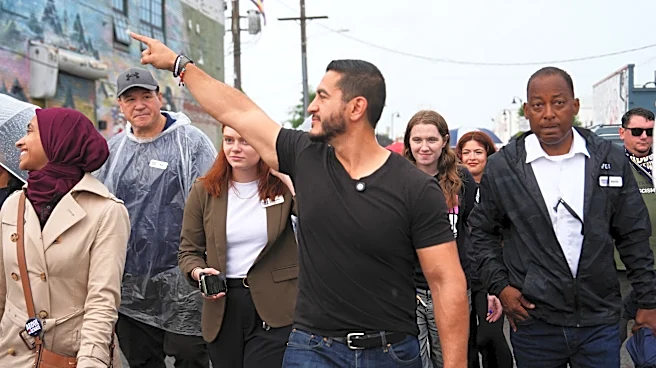 El-Sayed and Stevens make final Democratic Senate primary push in Michigan churches, union halls