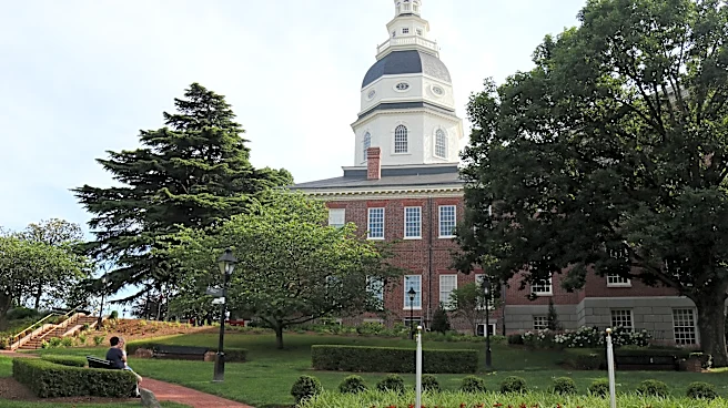 Maryland lawmakers to consider steps toward partisan redistricting for 2028