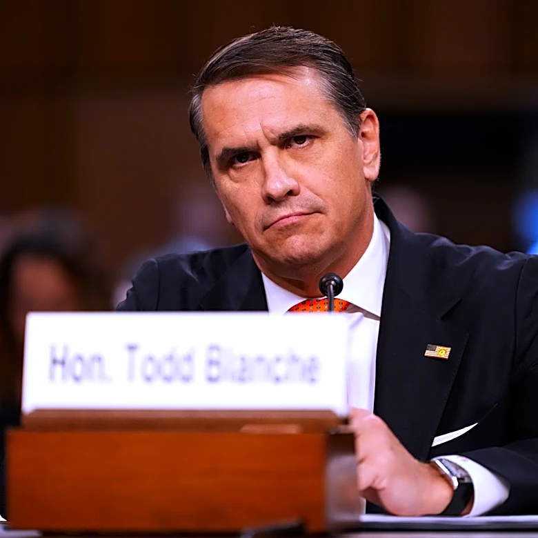 Blanche rescinds fund for Trump allies after GOP senators threaten to block his attorney general bid