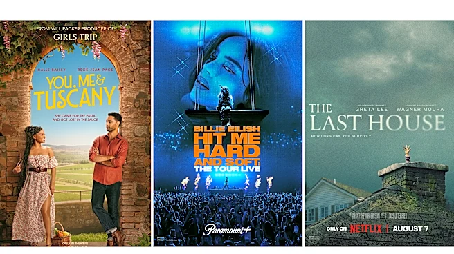 What to Stream: 'Ted Lasso,' Billie Eilish, Stray Kids, 'You Me & Tuscany' and 'The Shards'